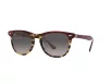 Ray-Ban Eagle Eye Férfi, Női Bordó Napszemüveg RB 2398 1377M3