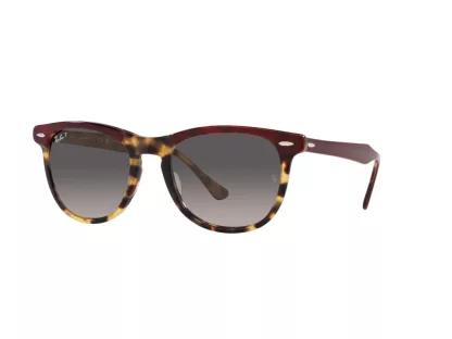   Ray-Ban Eagle Eye Férfi, Női Bordó Napszemüveg RB 2398 1377M3