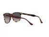 Ray-Ban Eagle Eye Férfi, Női Bordó Napszemüveg RB 2398 1377M3