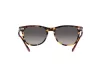 Ray-Ban Eagle Eye Férfi, Női Bordó Napszemüveg RB 2398 1377M3