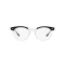 Ray-Ban Férfi, Női Fekete Szemüvegkeret RX 5598 2034