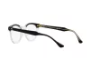 Ray-Ban Férfi, Női Fekete Szemüvegkeret RX 5598 2034