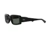 Ray-Ban Kiliane Férfi, Női Fekete Napszemüveg RB 4395 667771