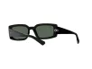 Ray-Ban Kiliane Férfi, Női Fekete Napszemüveg RB 4395 667771