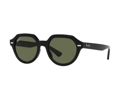 Ray-Ban Gina Férfi, Női Fekete Napszemüveg RB 4399 901/58