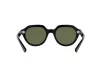 Ray-Ban Gina Férfi, Női Fekete Napszemüveg RB 4399 901/58