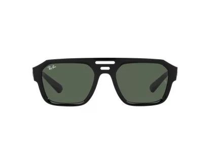   Ray-Ban Corrigan Férfi, Női Fekete Napszemüveg RB 4397 667771