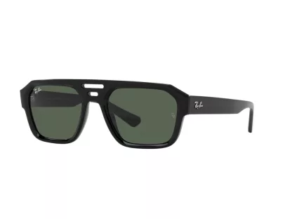   Ray-Ban Corrigan Férfi, Női Fekete Napszemüveg RB 4397 667771