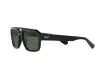 Ray-Ban Corrigan Férfi, Női Fekete Napszemüveg RB 4397 667771