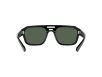 Ray-Ban Corrigan Férfi, Női Fekete Napszemüveg RB 4397 667771