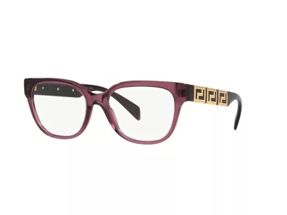 Versace Női Áttetsző Szemüvegkeret VE 3338 5209