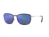 Ray-Ban Férfi, Női Fekete Napszemüveg RB 3705 91444L