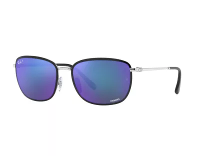 Ray-Ban Férfi, Női Fekete Napszemüveg RB 3705 91444L