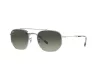 Ray-Ban Férfi, Női Ezüst Napszemüveg RB 3707 003/71