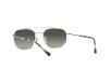 Ray-Ban Férfi, Női Ezüst Napszemüveg RB 3707 003/71