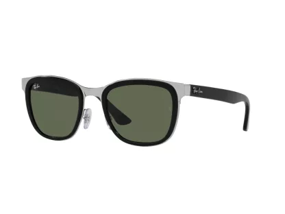   Ray-Ban Monarch Férfi, Női Fekete Napszemüveg RB 3709 003/71