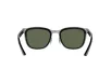 Ray-Ban Monarch Férfi, Női Fekete Napszemüveg RB 3709 003/71