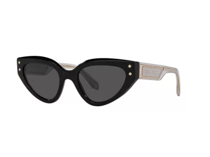 Bvlgari Női Fekete Napszemüveg BV 8256 501/87