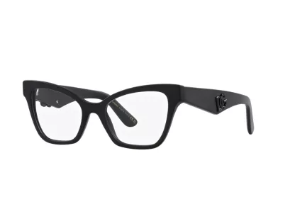Dolce & Gabbana Női Fekete Szemüvegkeret DG 3369 2525