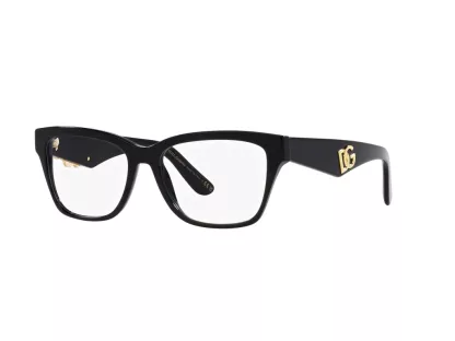 Dolce & Gabbana Női Fekete Szemüvegkeret DG 3370 501