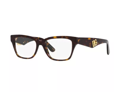 Dolce & Gabbana Női Barna Szemüvegkeret DG 3370 502 52