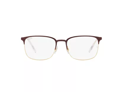Ray-Ban Férfi, Női Bordó Szemüvegkeret RX 6494 3156