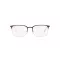 Ray-Ban Férfi, Női Bordó Szemüvegkeret RX 6494 3156