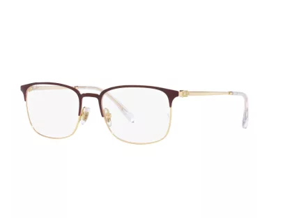 Ray-Ban Férfi, Női Bordó Szemüvegkeret RX 6494 3156