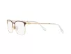Ray-Ban Férfi, Női Bordó Szemüvegkeret RX 6494 3156
