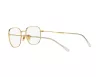 Ray-Ban Férfi, Női Arany Szemüvegkeret RX 6496 2500