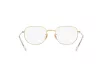 Ray-Ban Férfi, Női Arany Szemüvegkeret RX 6496 2500