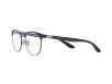 Ray-Ban Férfi, Női Fekete Szemüvegkeret RX 8422 2904 52