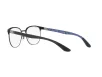 Ray-Ban Férfi, Női Fekete Szemüvegkeret RX 8422 2904 52