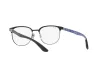 Ray-Ban Férfi, Női Fekete Szemüvegkeret RX 8422 2904 52