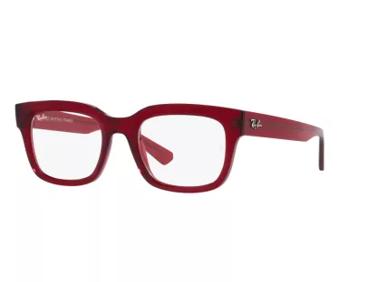 Ray-Ban Férfi, Női Piros Szemüvegkeret RX 7217 8265 54
