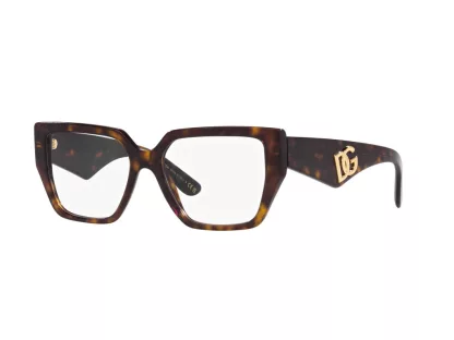 Dolce & Gabbana Női Barna Szemüvegkeret DG 3373 502