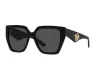 Dolce & Gabbana Női Fekete - Szürke Napszemüveg DG-4438-501-87