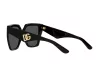 Dolce & Gabbana Női Fekete - Szürke Napszemüveg DG-4438-501-87