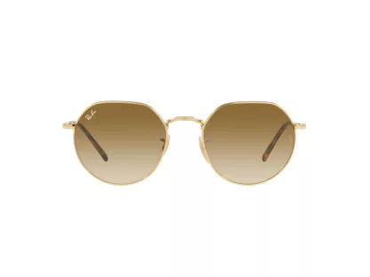   Ray-Ban Jack Férfi, Női Arany Napszemüveg RB 3565 001/51 55