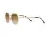 Ray-Ban Jack Férfi, Női Arany Napszemüveg RB 3565 001/51 55