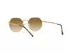 Ray-Ban Jack Férfi, Női Arany Napszemüveg RB 3565 001/51 55