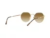 Ray-Ban Jack Férfi, Női Arany Napszemüveg RB 3565 001/51 55