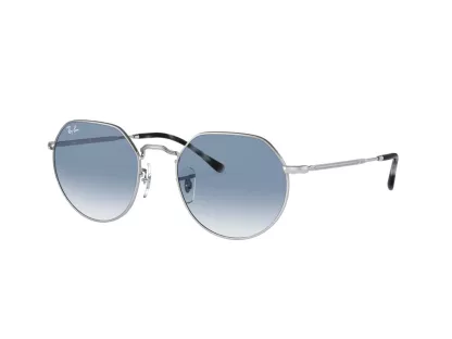 Ray-Ban JACK Férfi, Női Ezüst Napszemüveg RB 3565 003/3F