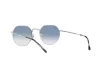 Ray-Ban JACK Férfi, Női Ezüst Napszemüveg RB 3565 003/3F