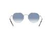 Ray-Ban JACK Férfi, Női Ezüst Napszemüveg RB 3565 003/3F