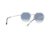 Ray-Ban JACK Férfi, Női Ezüst Napszemüveg RB 3565 003/3F