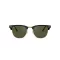 Ray-Ban Clubmaster Férfi, Női Fekete Napszemüveg RB 3016 W0365 55