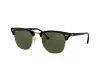 Ray-Ban Clubmaster Férfi, Női Fekete Napszemüveg RB 3016 W0365 55