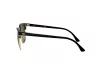 Ray-Ban Clubmaster Férfi, Női Fekete Napszemüveg RB 3016 W0365 55