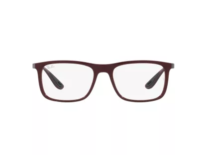 Ray-Ban Férfi, Női Bordó Szemüvegkeret RX 7222M F681